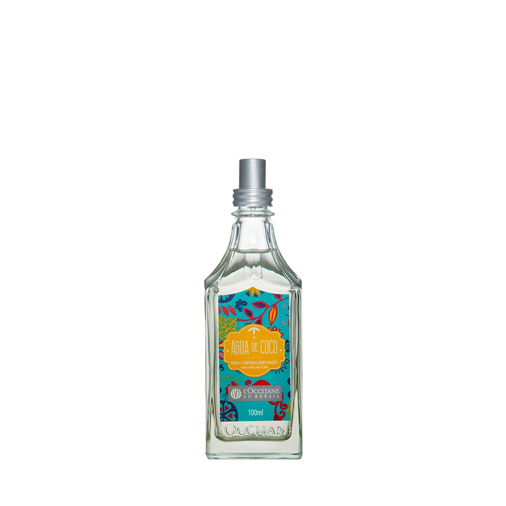 Spray Corporal Perfumado Água de Coco 100ml